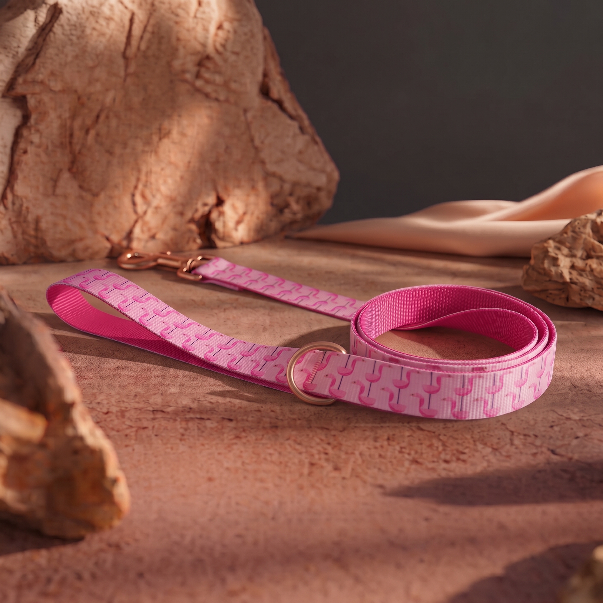 Blush Botanical - Leash